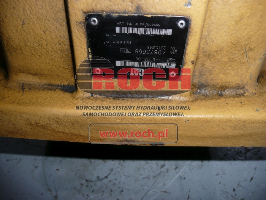 CATERPILLAR + COMMERCIAL OR-8103-00 2015W46 + P11C493BEMB + 27- 053329110005-003 - Hydraulische pomp voor Rupsgraafmachine: afbeelding 2 CATERPILLAR + COMMERCIAL OR-8103-00 2015W46 + P11C493BEMB + 27- 053329110005-003 - Hydraulische pomp voor Rupsgraafmachine: afbeelding 2