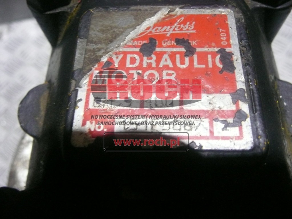 DANFOSS OMSS 100 151F5067 + RML 094D 94B00M97 - Hydromotor: afbeelding 2 DANFOSS OMSS 100 151F5067 + RML 094D 94B00M97 - Hydromotor: afbeelding 2