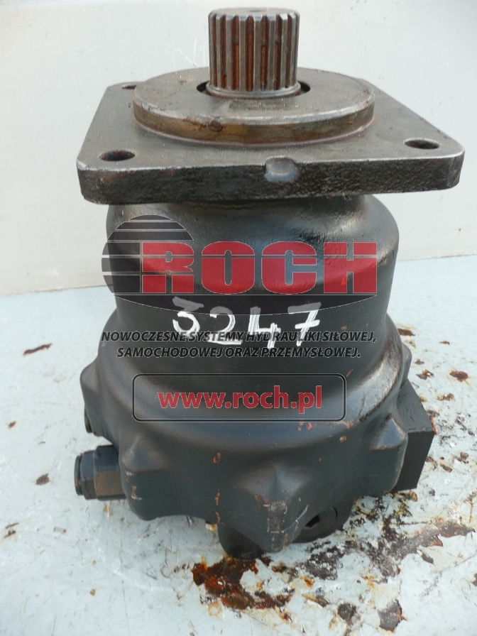 DOOSAN K1007543 - Hydromotor voor Rupsgraafmachine: afbeelding 1 DOOSAN K1007543 - Hydromotor voor Rupsgraafmachine: afbeelding 1