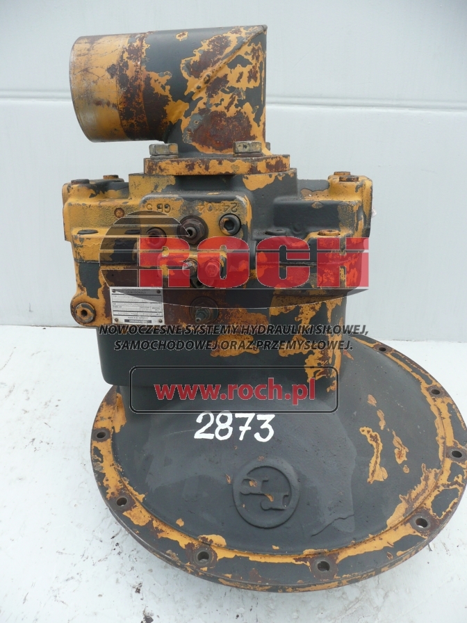 HYDROMATIK A8V80SR1/6.0 79066 289/FF 10R - Hydraulische pomp voor Bouwmachine: afbeelding 1 HYDROMATIK A8V80SR1/6.0 79066 289/FF 10R - Hydraulische pomp voor Bouwmachine: afbeelding 1