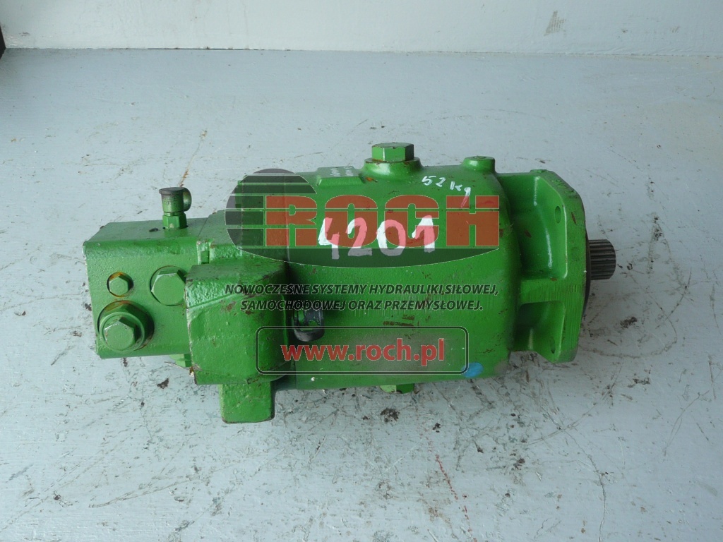 JOHN DEERE AH204424 - Hydromotor: afbeelding 1 JOHN DEERE AH204424 - Hydromotor: afbeelding 1
