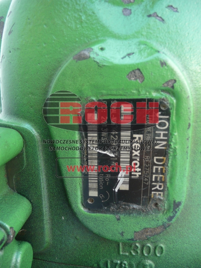 JOHN DEERE RE275747 2013W31 - Hydraulische pomp voor Bouwmachine: afbeelding 2 JOHN DEERE RE275747 2013W31 - Hydraulische pomp voor Bouwmachine: afbeelding 2