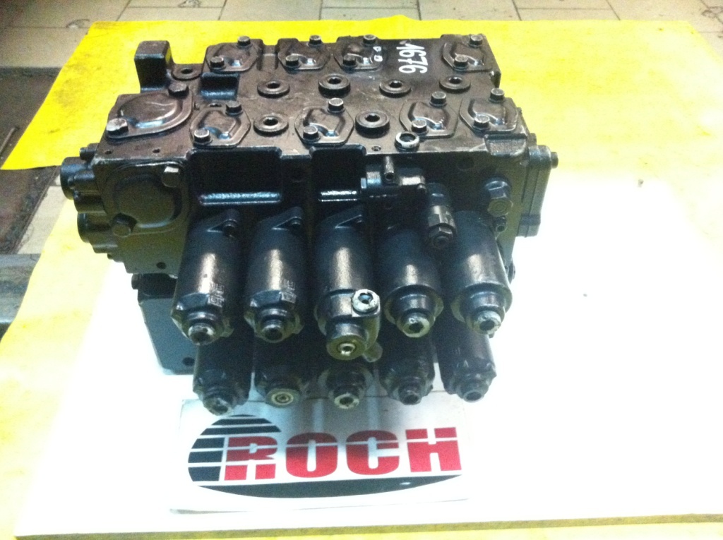 KOBELCO LB30V00014F1 33170-4535 33170-4538 - 10 SEKCYJNY - Hydraulische klep voor Bouwmachine: afbeelding 2 KOBELCO LB30V00014F1 33170-4535 33170-4538 - 10 SEKCYJNY - Hydraulische klep voor Bouwmachine: afbeelding 2