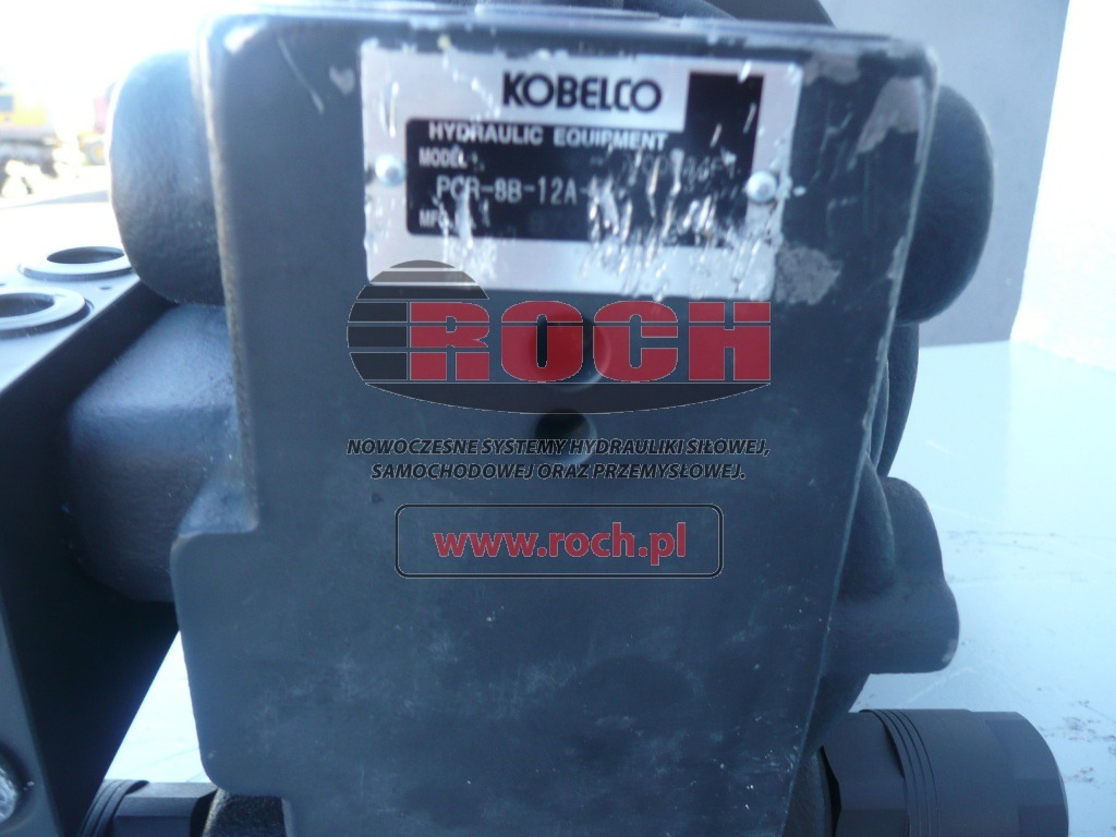 KOBELCO PCR-3B-12A + PRZEKŁADNIA C103 - Hydromotor: afbeelding 1 KOBELCO PCR-3B-12A + PRZEKŁADNIA C103 - Hydromotor: afbeelding 1