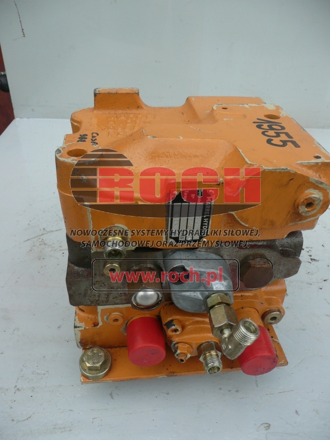 MARREL HYDRO 498289G/03 899920 H4143664 - 2 SEKCYJNY - Hydraulische klep voor Graafmachine: afbeelding 1 MARREL HYDRO 498289G/03 899920 H4143664 - 2 SEKCYJNY - Hydraulische klep voor Graafmachine: afbeelding 1