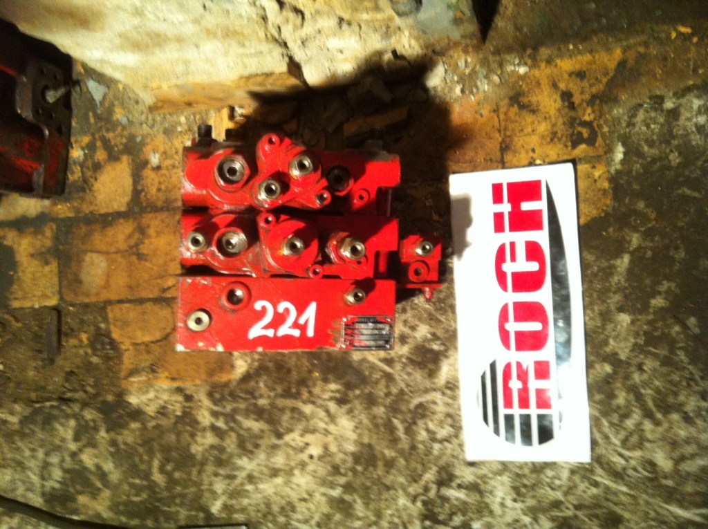 MARREL HYDRO FDG2P20C T 31436-80 - 2 SEKCYJNY - Hydraulische klep voor Bouwmachine: afbeelding 1 MARREL HYDRO FDG2P20C T 31436-80 - 2 SEKCYJNY - Hydraulische klep voor Bouwmachine: afbeelding 1