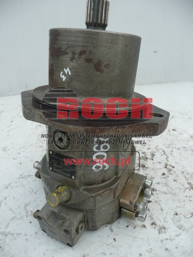 O&K 1440446 428389 225.22.82.10-M - Hydromotor voor Rupsgraafmachine: afbeelding 1 O&K 1440446 428389 225.22.82.10-M - Hydromotor voor Rupsgraafmachine: afbeelding 1
