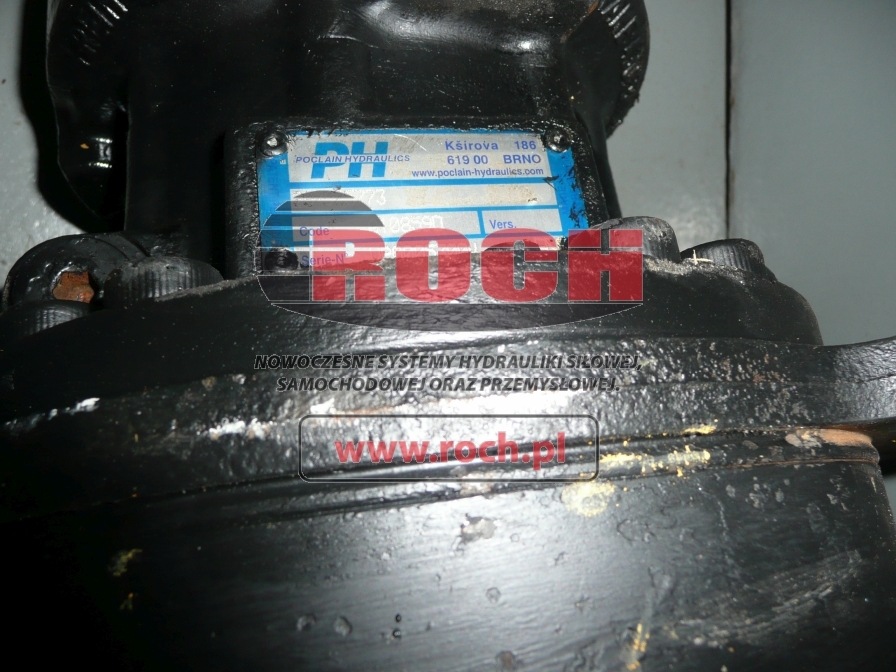 POCLAIN 20/925773 A108390 - Hydromotor voor Bouwmachine: afbeelding 2 POCLAIN 20/925773 A108390 - Hydromotor voor Bouwmachine: afbeelding 2