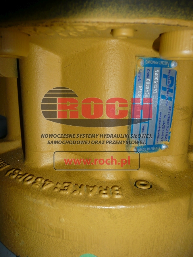 POCLAIN 920019131 000543657Z - Hydromotor voor Bouwmachine: afbeelding 2 POCLAIN 920019131 000543657Z - Hydromotor voor Bouwmachine: afbeelding 2