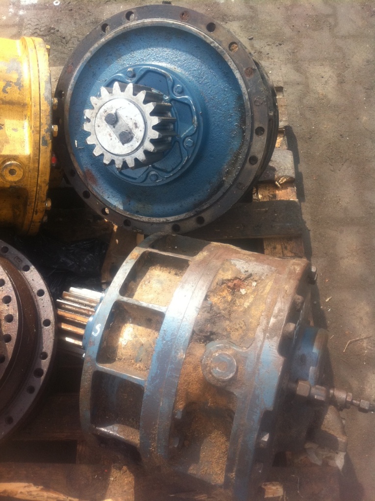 POCLAIN HPOC12502CX F19437.35 001617 - Hydromotor voor Bouwmachine: afbeelding 1 POCLAIN HPOC12502CX F19437.35 001617 - Hydromotor voor Bouwmachine: afbeelding 1