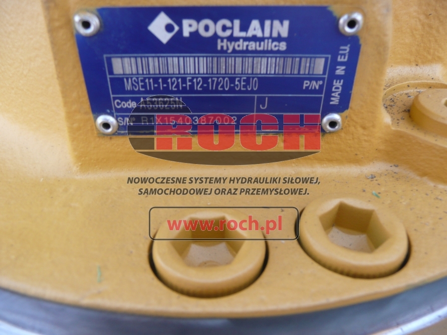 POCLAIN HYDRAULICS MSE11-1-121-F12-1720-5EJ0 A53625N - Hydromotor: afbeelding 2 POCLAIN HYDRAULICS MSE11-1-121-F12-1720-5EJ0 A53625N - Hydromotor: afbeelding 2