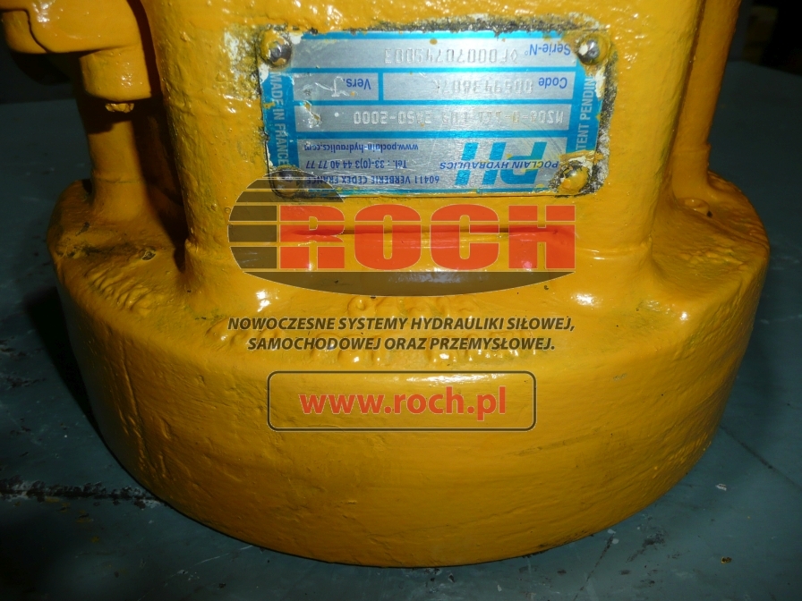 POCLAIN MS08-0-111-F09-2A50-2000 005943807K - Hydromotor voor Bouwmachine: afbeelding 2 POCLAIN MS08-0-111-F09-2A50-2000 005943807K - Hydromotor voor Bouwmachine: afbeelding 2