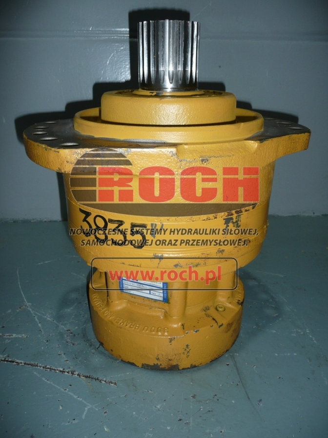 POCLAIN MS08-0-111-F09-2A50-2000 005943807K - Hydromotor voor Bouwmachine: afbeelding 1 POCLAIN MS08-0-111-F09-2A50-2000 005943807K - Hydromotor voor Bouwmachine: afbeelding 1