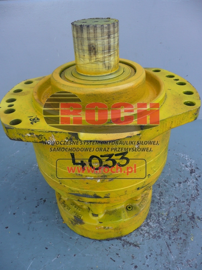 POCLAIN MS08-0-111-F09-2A50-E000 A21502W - Hydromotor: afbeelding 1 POCLAIN MS08-0-111-F09-2A50-E000 A21502W - Hydromotor: afbeelding 1