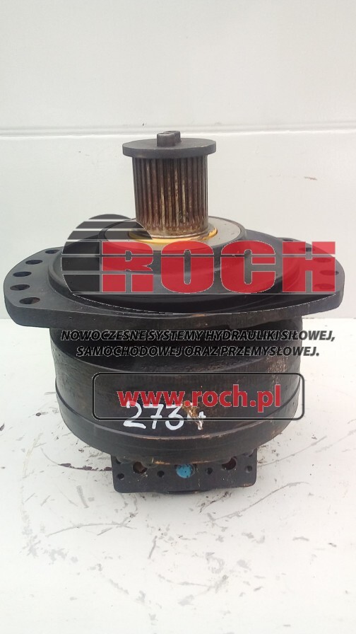 POCLAIN MS18-1-M1-A18-2A10-00-MP 004145789T - Hydromotor voor Bouwmachine: afbeelding 1 POCLAIN MS18-1-M1-A18-2A10-00-MP 004145789T - Hydromotor voor Bouwmachine: afbeelding 1