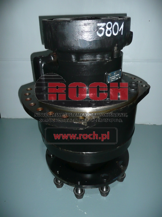 POCLAIN MS50-2-G21-P35-1320-0000 0019438619 9232 - Hydromotor voor Vliegtuigtrekker: afbeelding 1 POCLAIN MS50-2-G21-P35-1320-0000 0019438619 9232 - Hydromotor voor Vliegtuigtrekker: afbeelding 1