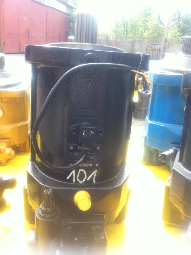 REXROTH AA6VM160EP2DX/63W- VSD51XFHB-ESK 2101184 - Hydromotor voor Bouwmachine: afbeelding 1 REXROTH AA6VM160EP2DX/63W- VSD51XFHB-ESK 2101184 - Hydromotor voor Bouwmachine: afbeelding 1