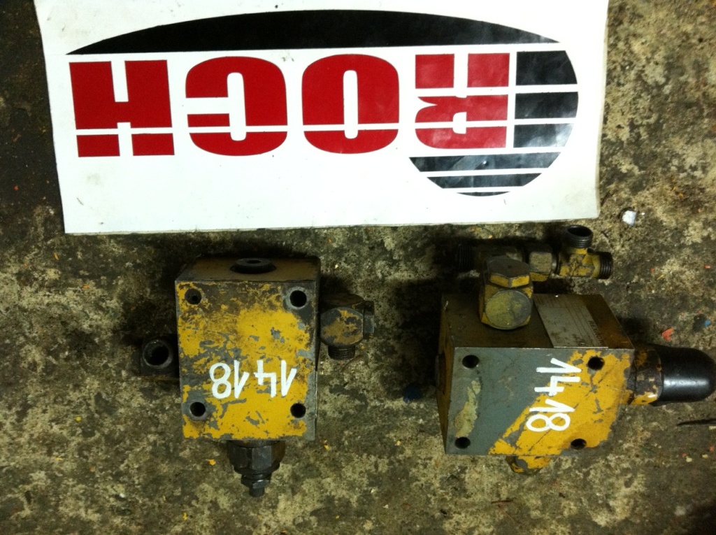 REXROTH DBDS8G12/50 423736/8 - Hydraulische klep voor Bouwmachine: afbeelding 1 REXROTH DBDS8G12/50 423736/8 - Hydraulische klep voor Bouwmachine: afbeelding 1