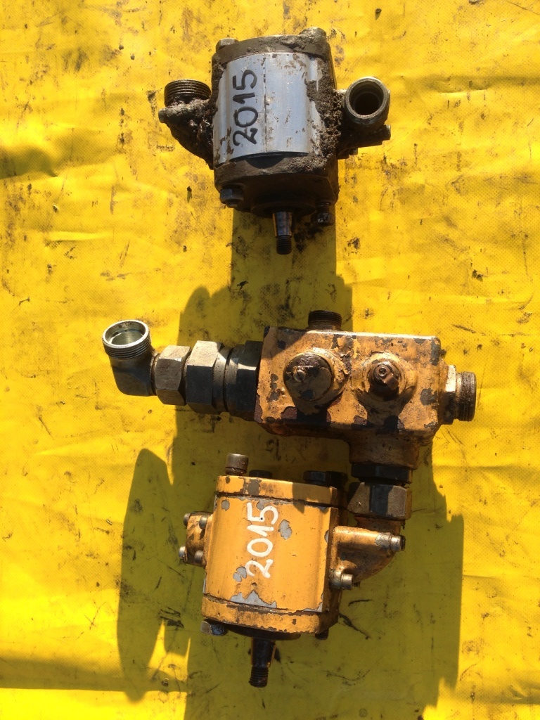 REXROTH SIGMA 1PF2G240/019LC2OKP36304000 - Hydraulische pomp voor Bouwmachine: afbeelding 1 REXROTH SIGMA 1PF2G240/019LC2OKP36304000 - Hydraulische pomp voor Bouwmachine: afbeelding 1