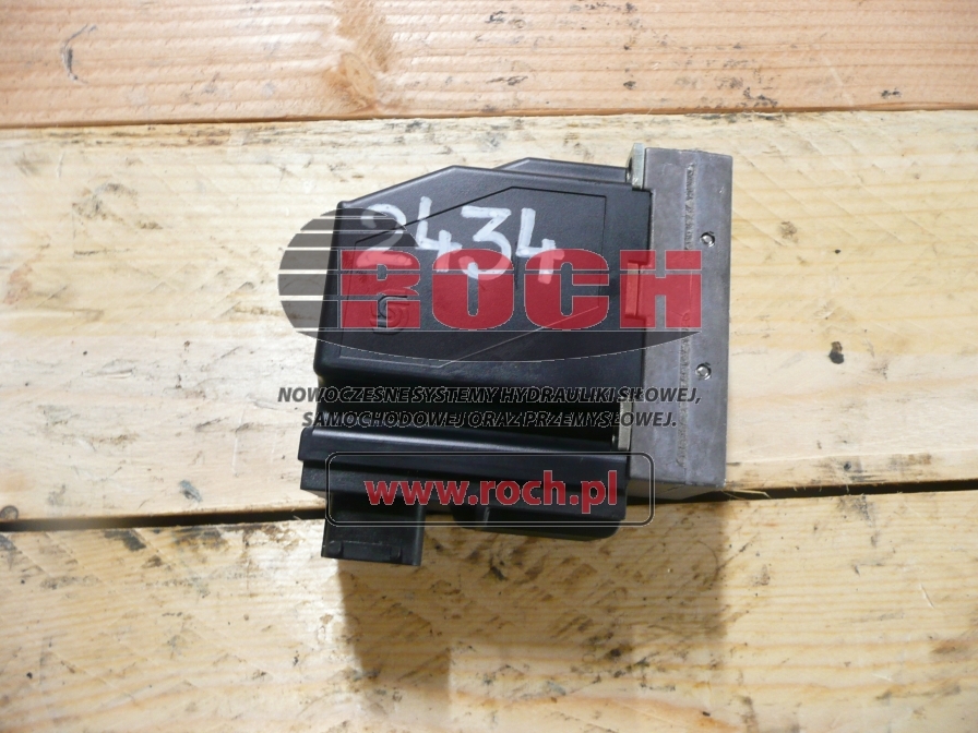 SAUER 157B4903 17008B044578 12VDC - Hydraulische klep: afbeelding 1 SAUER 157B4903 17008B044578 12VDC - Hydraulische klep: afbeelding 1