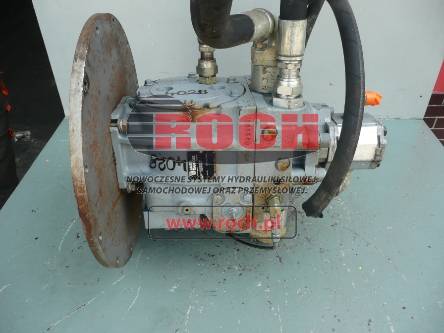 SAUER DANFOSS 90R100CB1AB60P4S1 E00GBA14142 0P010 9621834 - Hydraulische pomp: afbeelding 1 SAUER DANFOSS 90R100CB1AB60P4S1 E00GBA14142 0P010 9621834 - Hydraulische pomp: afbeelding 1