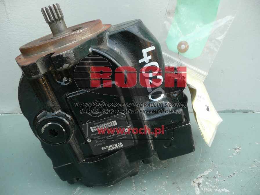SAUER DANFOSS KRR045DLS193 0NNN 3C2NPA6NKN BNN NNNN 80004535 - Hydraulische pomp: afbeelding 1 SAUER DANFOSS KRR045DLS193 0NNN 3C2NPA6NKN BNN NNNN 80004535 - Hydraulische pomp: afbeelding 1