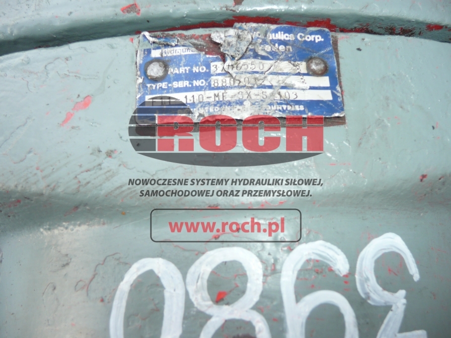 VOAC - VOLVO F11-110-MF-CX-S-103 3706550 - Hydromotor: afbeelding 2 VOAC - VOLVO F11-110-MF-CX-S-103 3706550 - Hydromotor: afbeelding 2