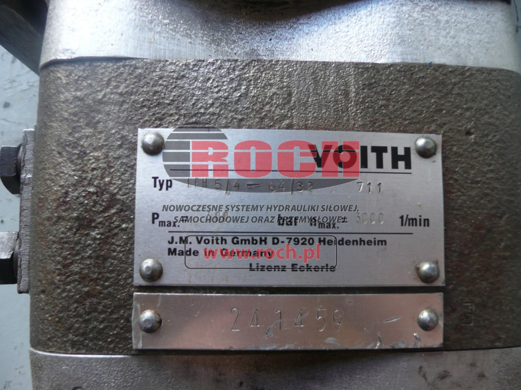 VOITH IPH5/4-64/32 711 - Hydraulische pomp: afbeelding 1 VOITH IPH5/4-64/32 711 - Hydraulische pomp: afbeelding 1