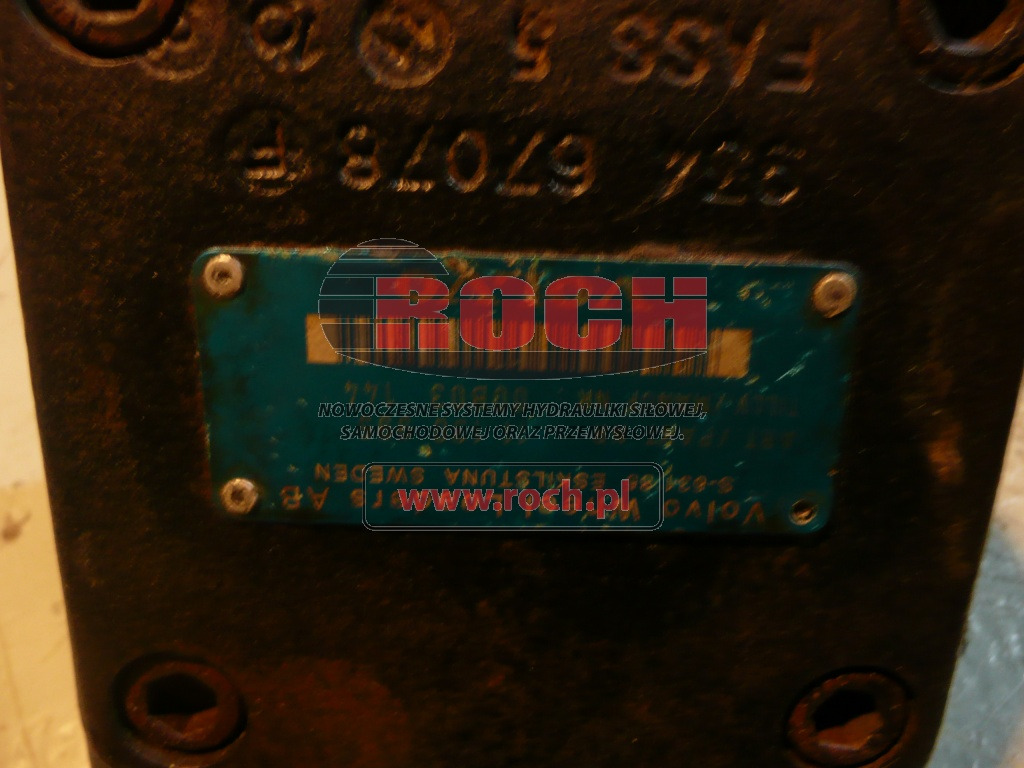 VOLVO 11130995 00B03144 - Hydromotor: afbeelding 2 VOLVO 11130995 00B03144 - Hydromotor: afbeelding 2