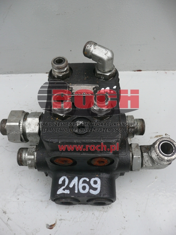 VOLVO 509500207 1396729-13 15170348 3900490515 - Hydraulische klep voor Wiellader: afbeelding 1 VOLVO 509500207 1396729-13 15170348 3900490515 - Hydraulische klep voor Wiellader: afbeelding 1