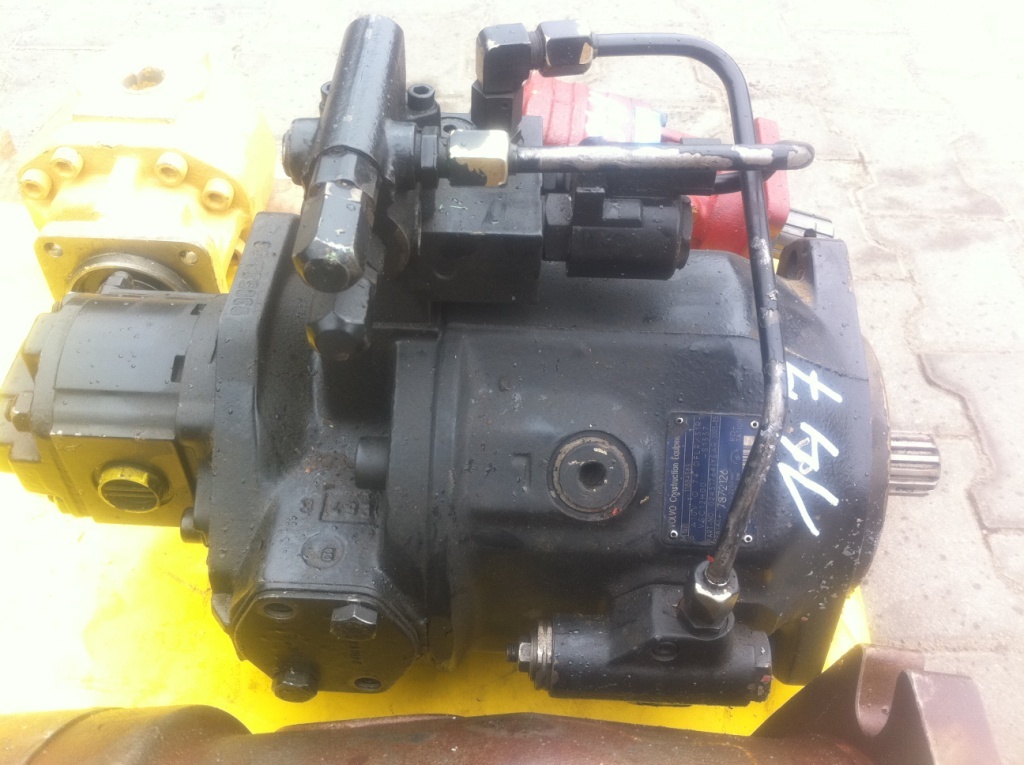 VOLVO A10VO74DFLR/31R-S1337VSC12H00 02431764 - Hydraulische pomp voor Graaflaadmachine: afbeelding 1 VOLVO A10VO74DFLR/31R-S1337VSC12H00 02431764 - Hydraulische pomp voor Graaflaadmachine: afbeelding 1