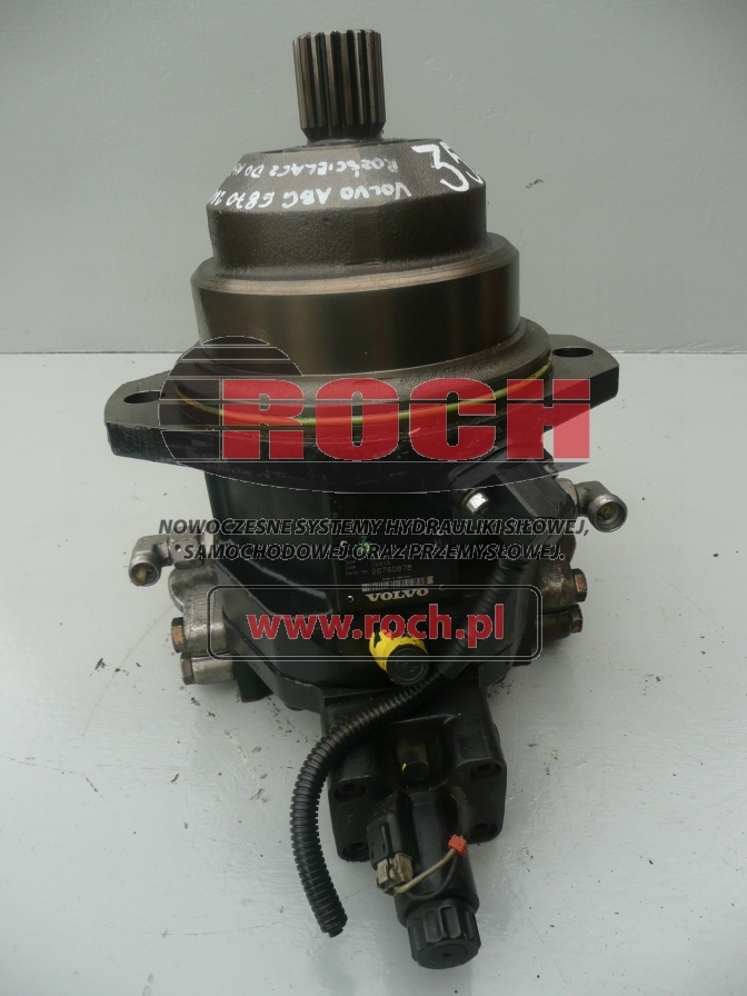 VOLVO A6VE107EP2/63W-VZU020FPB-S RM80778426 - Hydromotor voor Asfaltafwerkmachine: afbeelding 1 VOLVO A6VE107EP2/63W-VZU020FPB-S RM80778426 - Hydromotor voor Asfaltafwerkmachine: afbeelding 1