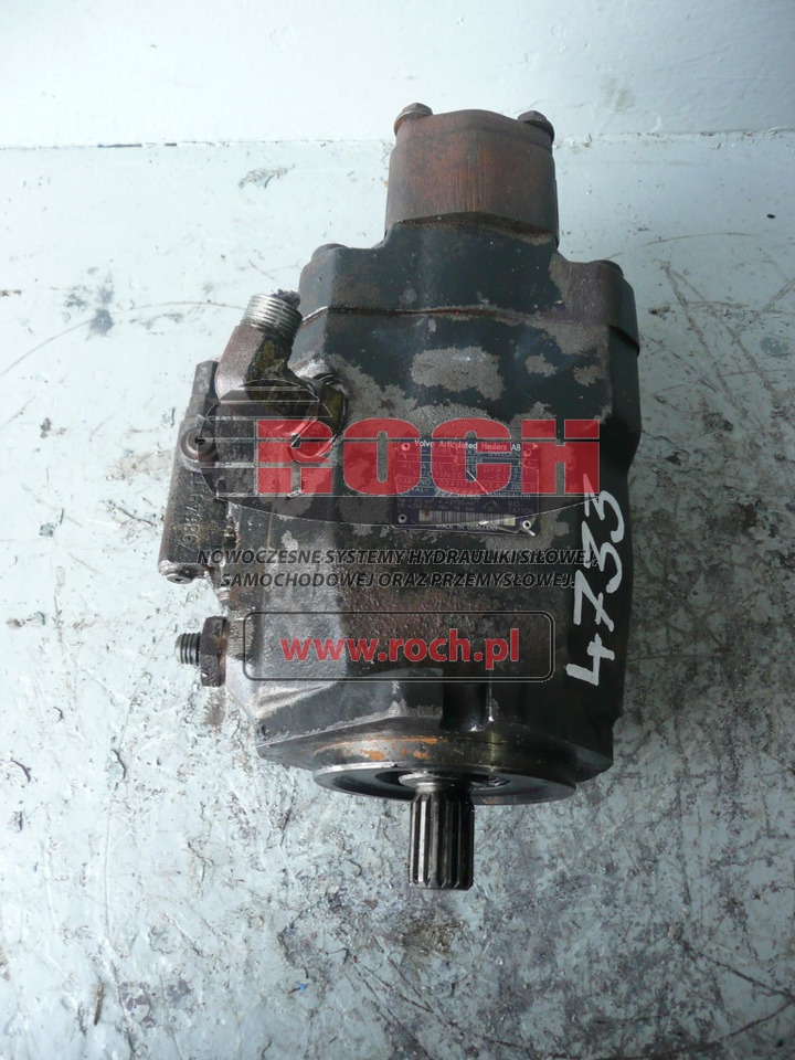 VOLVO AL A10VO60DFR1/52L-VUC11N00-S1675 02411713 11116948 - Hydraulische pomp: afbeelding 2 VOLVO AL A10VO60DFR1/52L-VUC11N00-S1675 02411713 11116948 - Hydraulische pomp: afbeelding 2