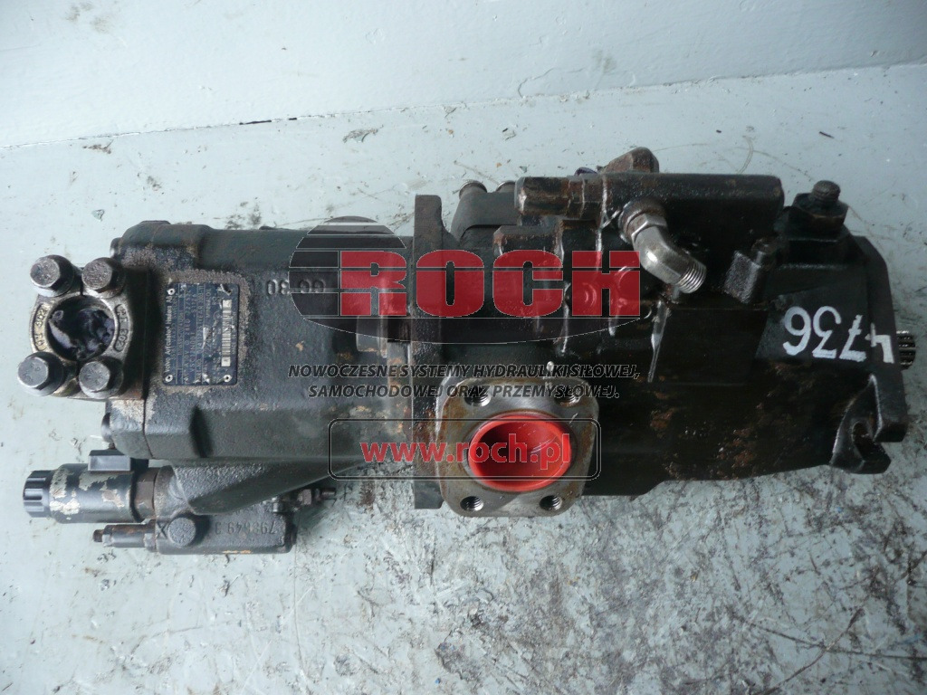 VOLVO AL A10VO60DFR1/52L-VWC12K68-S1652 11116595/ -2412-61 02411705 + AL A10VO28ED72/52L-VSC12N00T-S1126 11116595/ 02412061 02411725 - Hydraulische pomp: afbeelding 2 VOLVO AL A10VO60DFR1/52L-VWC12K68-S1652 11116595/ -2412-61 02411705 + AL A10VO28ED72/52L-VSC12N00T-S1126 11116595/ 02412061 02411725 - Hydraulische pomp: afbeelding 2