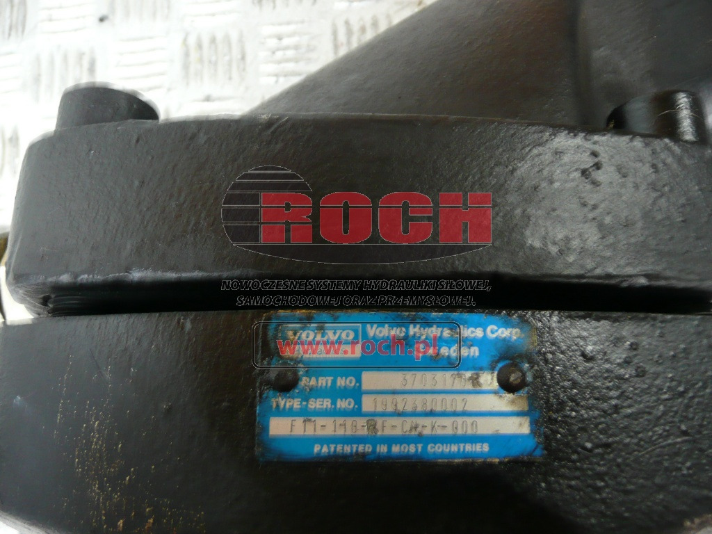 VOLVO F11-110-RF-CN-K-000 3703170R - Hydromotor: afbeelding 2 VOLVO F11-110-RF-CN-K-000 3703170R - Hydromotor: afbeelding 2