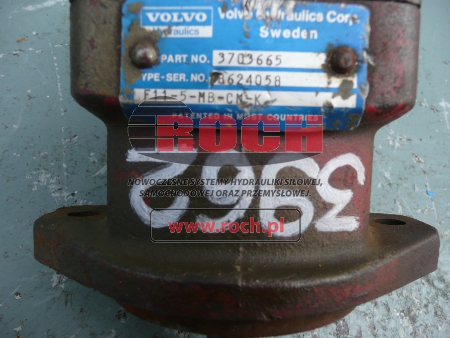 VOLVO F11-5-MB-CN-K 3703665 - Hydromotor voor Bouwmachine: afbeelding 2 VOLVO F11-5-MB-CN-K 3703665 - Hydromotor voor Bouwmachine: afbeelding 2