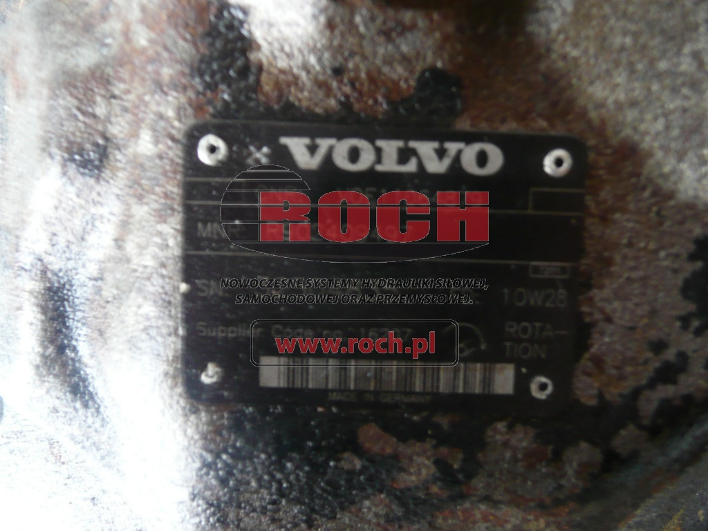 VOLVO R902409497 VOE11064879 - Hydraulische pomp: afbeelding 2 VOLVO R902409497 VOE11064879 - Hydraulische pomp: afbeelding 2