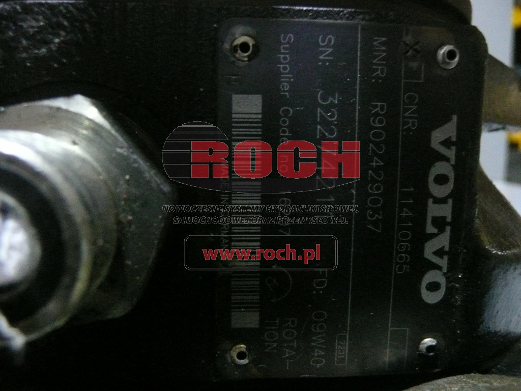 VOLVO R902429037 11410665 - Hydromotor: afbeelding 2 VOLVO R902429037 11410665 - Hydromotor: afbeelding 2