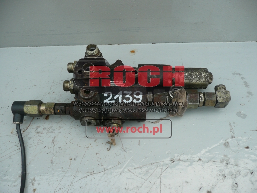 WABCO 477397014-00997003 - Hydraulische klep voor Wiellader: afbeelding 1 WABCO 477397014-00997003 - Hydraulische klep voor Wiellader: afbeelding 1