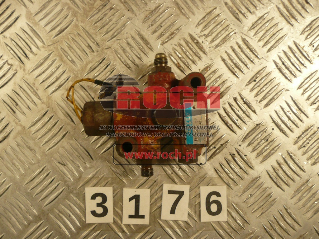 ZEXEL 307820-2040 57117 - 1 SEKCYJNY - Hydraulische klep: afbeelding 1 ZEXEL 307820-2040 57117 - 1 SEKCYJNY - Hydraulische klep: afbeelding 1