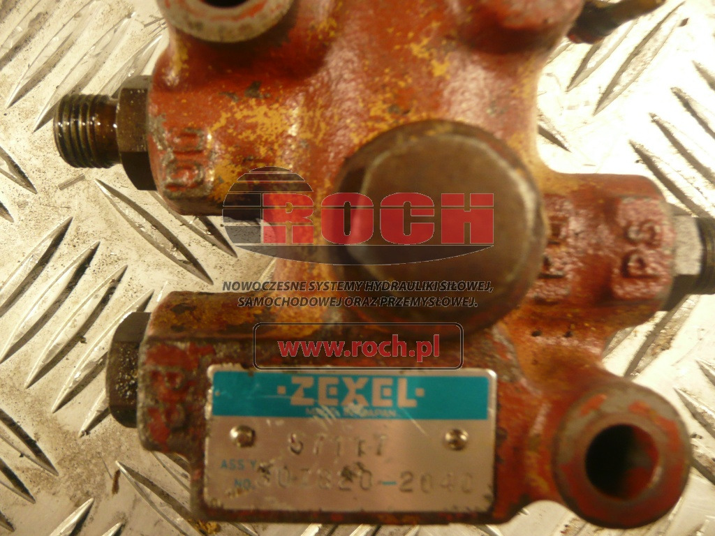 ZEXEL 307820-2040 57117 - 1 SEKCYJNY - Hydraulische klep: afbeelding 2 ZEXEL 307820-2040 57117 - 1 SEKCYJNY - Hydraulische klep: afbeelding 2