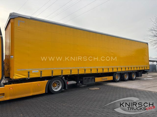 Krone SDP27 Mega Liner / Lift / XL / Getränke - Aanhangwagen met huif: afbeelding 1 Krone SDP27 Mega Liner / Lift / XL / Getränke - Aanhangwagen met huif: afbeelding 1