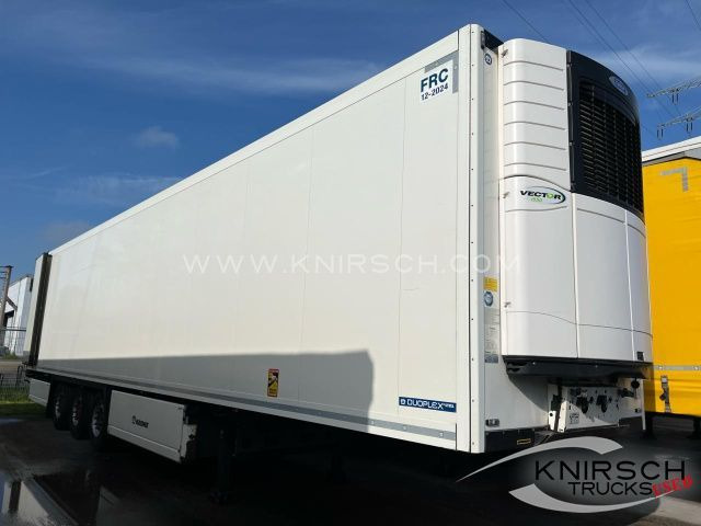 Krone Tiefkühlauflieger, Doppelstock, Carrier Vector - Gesloten oplegger: afbeelding 1 Krone Tiefkühlauflieger, Doppelstock, Carrier Vector - Gesloten oplegger: afbeelding 1