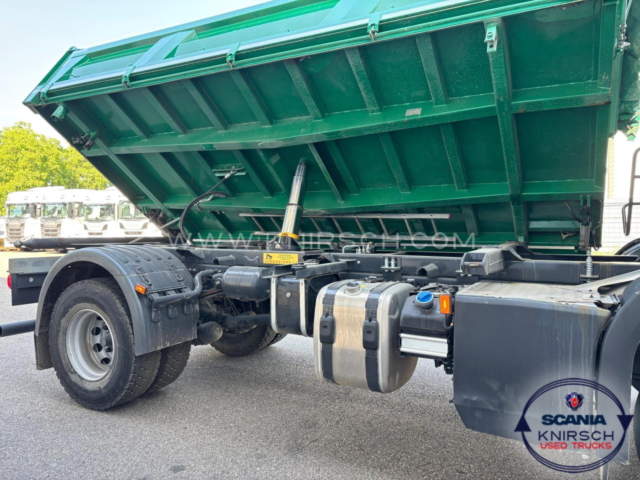 SCANIA P280B4x2HZ 3-Seiten Kipper / Bordmatic / HYVA - Kipper vrachtwagen: afbeelding 3 SCANIA P280B4x2HZ 3-Seiten Kipper / Bordmatic / HYVA - Kipper vrachtwagen: afbeelding 3