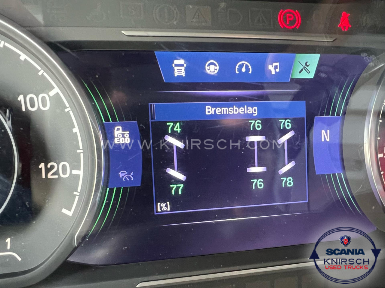 SCANIA R460B6X24NB - Containertransporter/ Wissellaadbak vrachtwagen: afbeelding 2 SCANIA R460B6X24NB - Containertransporter/ Wissellaadbak vrachtwagen: afbeelding 2