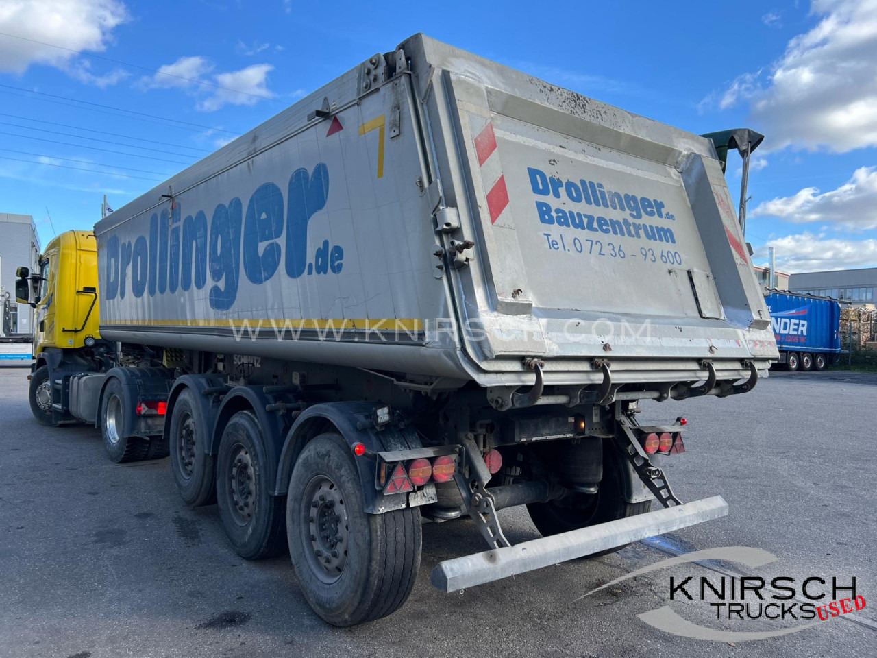 SCHMITZ SKI24 SL 7.2 Alu Kippmulde Liftachse - Kipper oplegger: afbeelding 3 SCHMITZ SKI24 SL 7.2 Alu Kippmulde Liftachse - Kipper oplegger: afbeelding 3