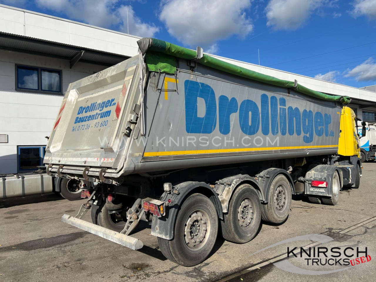 SCHMITZ SKI24 SL 7.2 Alu Kippmulde Liftachse - Kipper oplegger: afbeelding 1 SCHMITZ SKI24 SL 7.2 Alu Kippmulde Liftachse - Kipper oplegger: afbeelding 1