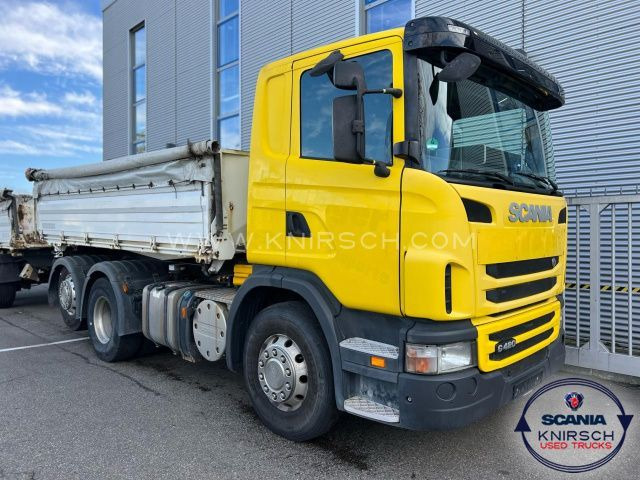Scania G420LB6X24MNA Liftachse mirt Tandemanhänger - Kipper vrachtwagen: afbeelding 3 Scania G420LB6X24MNA Liftachse mirt Tandemanhänger - Kipper vrachtwagen: afbeelding 3