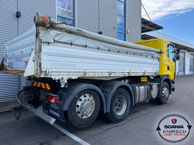 Scania G420LB6X24MNA Liftachse mirt Tandemanhänger - Kipper vrachtwagen: afbeelding 5 Scania G420LB6X24MNA Liftachse mirt Tandemanhänger - Kipper vrachtwagen: afbeelding 5
