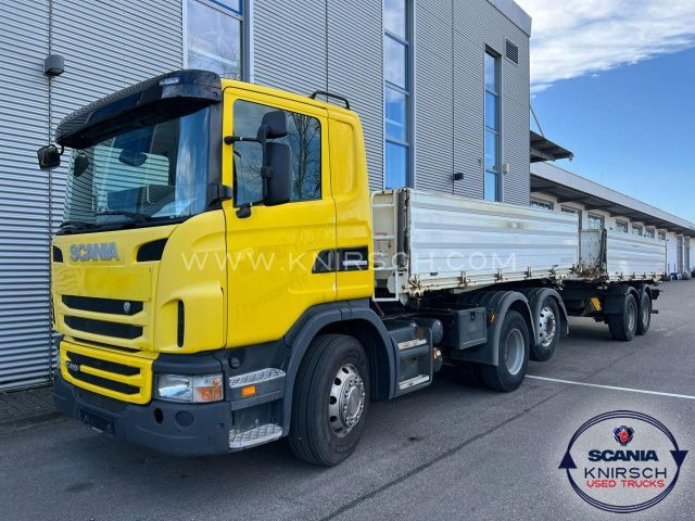 Scania G420LB6X24MNA Liftachse mirt Tandemanhänger - Kipper vrachtwagen: afbeelding 1 Scania G420LB6X24MNA Liftachse mirt Tandemanhänger - Kipper vrachtwagen: afbeelding 1